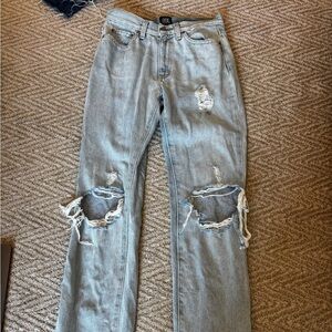 BDG denim jeans with rips